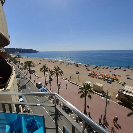 Hostal Lloret Playa Lloret de Mar Eksteriør bilde