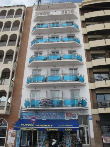 Hostal Lloret Playa Lloret de Mar Eksteriør bilde