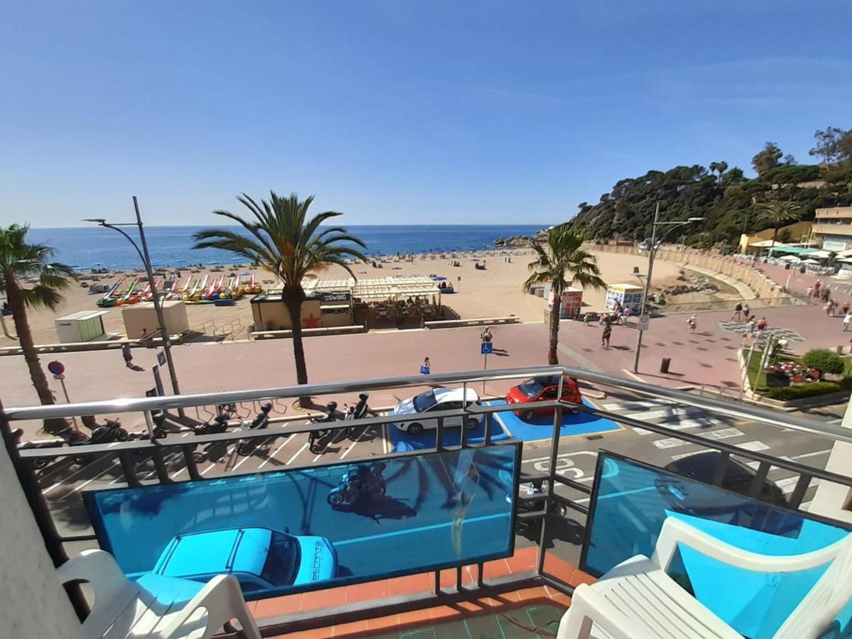 Hostal Lloret Playa Lloret de Mar Eksteriør bilde