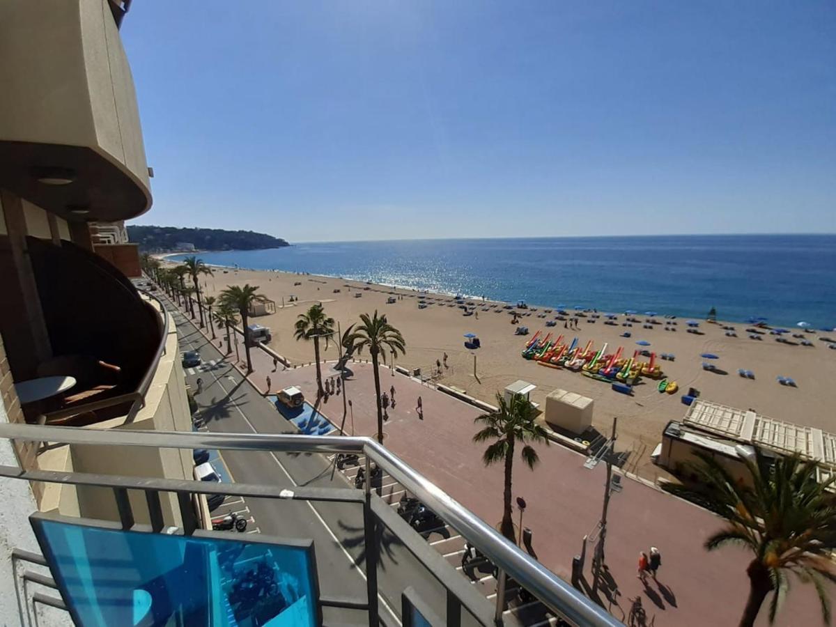 Hostal Lloret Playa Lloret de Mar Eksteriør bilde