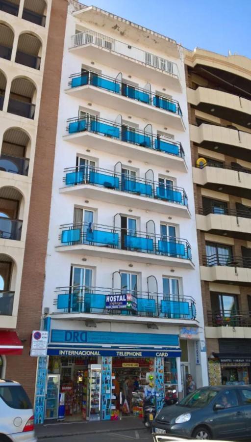 Hostal Lloret Playa Lloret de Mar Eksteriør bilde