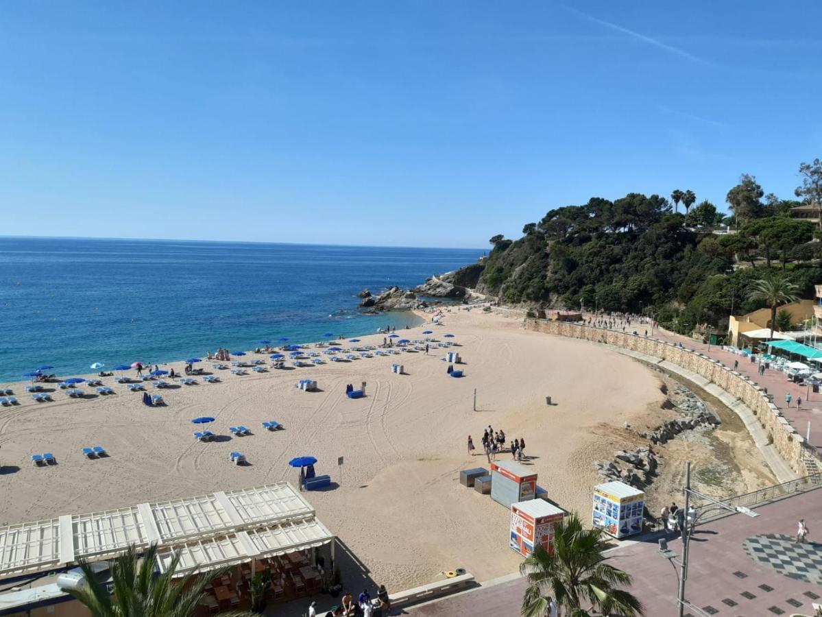 Hostal Lloret Playa Lloret de Mar Eksteriør bilde